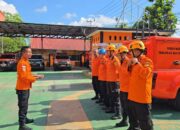 Bus ALS Terbalik di Padang Panjang, Tim SAR Lakukan Evakuasi
