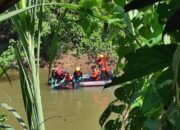 Korban Tenggelam di Sungai Pilubang Agam Ditemukan Meninggal Dunia