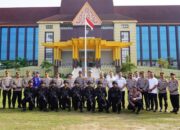 Kapolda Riau Lepas Tim Brimob Elit Ikuti Brimob Challenge 2025 di Jawa Timur