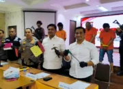 2 Manusia Silver Curi Kabel di Flyover SKA Pekanbaru, 1 Masih DPO