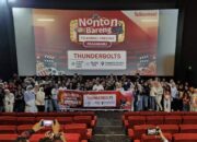 Telkomsel Gelar Nonton Bareng ‘Thunderbolts’ untuk Pelanggan Setia di Sumatera