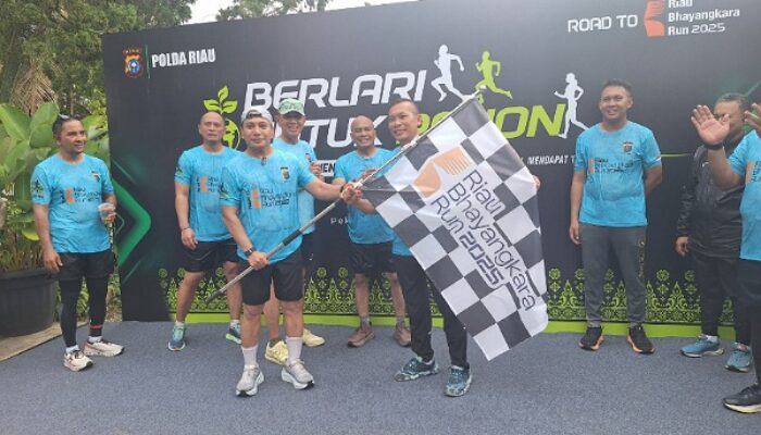 Pendaftaran Riau Bhayangkara Run 2025 Resmi Dibuka, Ini Rinciannya