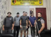 Polisi Gagalkan Tawuran Remaja Bermotor di Pekanbaru, Lima Orang Diamankan