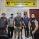 Polisi Gagalkan Tawuran Remaja Bermotor di Pekanbaru, Lima Orang Diamankan.(ist)