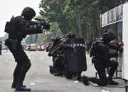 Resmi Dibentuk, Tim Khusus Anti-Kejahatan Jalanan Dilatih Langsung Dansat Brimob Polda Riau