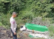 Dump Truk Terperosok ke Jurang di Kelok Jariang, Sopir Selamatkan Diri