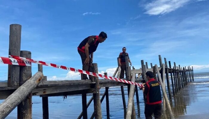 Dugaan Korupsi Dana Trans Padang, Kejati Sumbar Sita Tiga Wahana Wisata di Pantai Air Manis