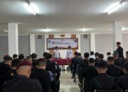 Kakanwil Ditjenpas Sumbar Berikan Penguatan Tugas Pengamanan di Rutan Padang