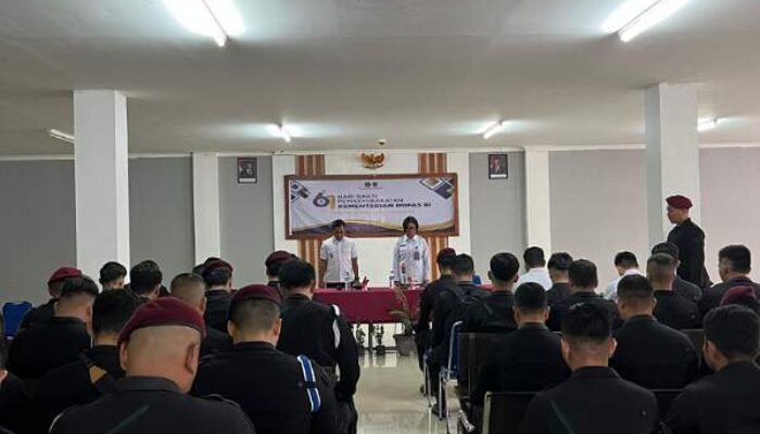 Kakanwil Ditjenpas Sumbar Berikan Penguatan Tugas Pengamanan di Rutan Padang