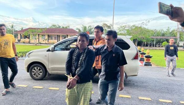 Tersangka Pembunuhan Anak Tiri di Dharmasraya Ditangkap