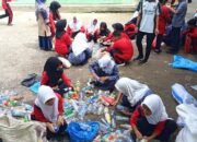 Peduli Lingkungan, SMPN 4 Ampek Nagari Edukasi Siswa Lewat Bank Sampah