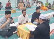Tiga Pria Resmi Peluk Islam di Masjid Agung An-Nur Pekanbaru, Ini Alasannya