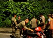 Satpol PP Padang Amankan Tiga Motor dari Aksi Balap Liar di Air Pacah