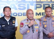Kapolda Riau Mutasi Pejabat Polres Kampar Imbas 11 Tahanan Kabur