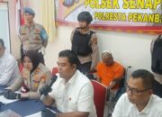 Residivis Kambuhan yang Lukai Buser Polsek Senapelan Terancam Pasal Berlapis