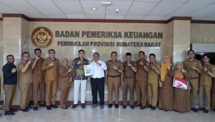 Sembilan Kali Berturut-turut, Padang Panjang Pertahankan Predikat WTP