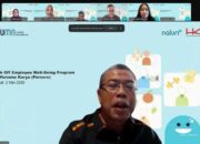 Hutama Karya Luncurkan Program Kesehatan Karyawan lewat Aplikasi Naluri