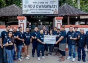 Dukung Pelestarian Penyu di Sanur, Mandiri Taspen Lakukan Hal Ini