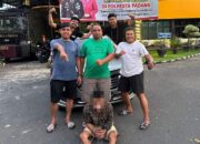 Polresta Padang Tangkap Pencuri Mobil Hanya dalam Hitungan Jam