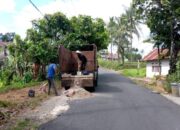 Dari Keluhan Jadi Aksi, Jalan Rusak Disulap Pemuda Situjuah Batua Jadi Lebih Aman