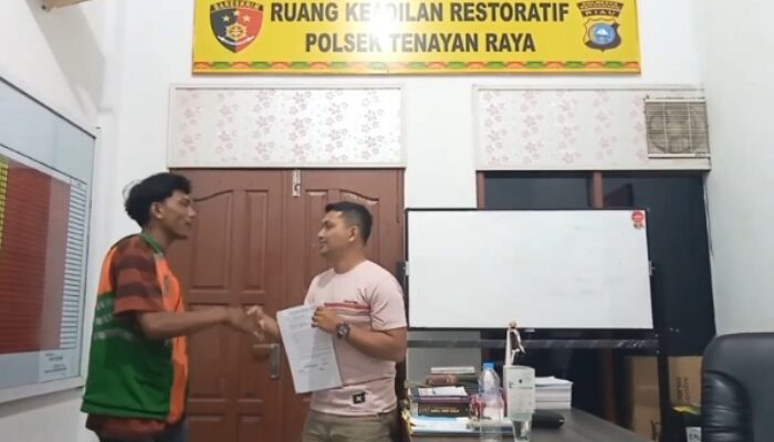 Didamaikan Polisi, Cekcok Parkir di Pekanbaru Tuai Sorotan Warganet