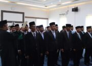Ditjenpas Sumbar Lantik 26 Pejabat Baru, Fokus Tingkatkan Kinerja Pelayanan