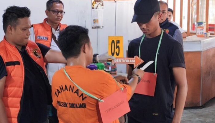Sebelum Tusukan Maut, Korban Sempat Tawarkan Makan kepada Pelaku