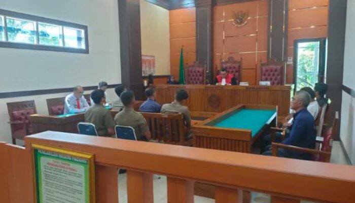 Sidang Tipiring Digelar, Satpol PP Padang Tegas Tindak Pelanggar Perda