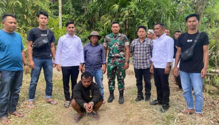 Aksi Cepat Polisi Solok Selatan Bekuk Pengedar Sabu Langganan Penjara