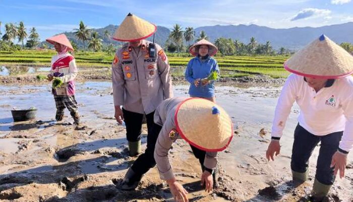 Kapolda Sumbar Serukan Semangat Bertani untuk Anak Muda Padang