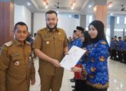 Sebanyak 397 CPNS Kota Padang Resmi Terima SK Pengangkatan