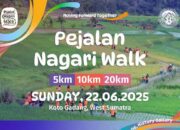 Pejalan Nagari Walk #2 Segera Hadir di 4 Nagari Agam, Catat Jadwalnya!