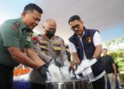 Polda Riau Musnahkan Narkoba Senilai Rp133 Miliar, Selamatkan Ratusan Ribu Jiwa