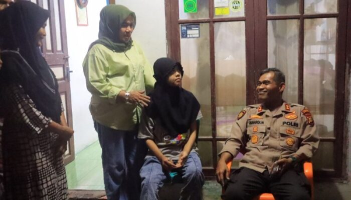 Tersentuh Kisah Velery, Kapolres Kampar Resmi Angkat Korban KDRT Jadi Anak Asuh