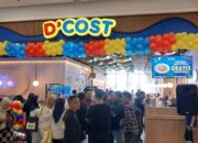Warga Padang Antusias Sambut Kehadiran D’COST di Basko City Mall