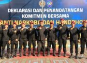 Perangi Narkoba dan Pungli, Lapas Pekanbaru Teken Komitmen Zero HALINAR