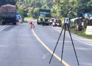 Ungkap Penyebab Kecelakaan Maut, Ditlantas Polda Riau Gunakan Teknologi TAA