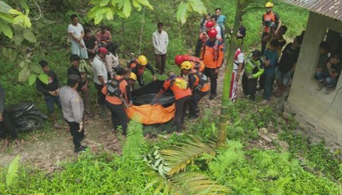 Pria Pasaman yang Hilang saat Memancing Ditemukan Tak Bernyawa