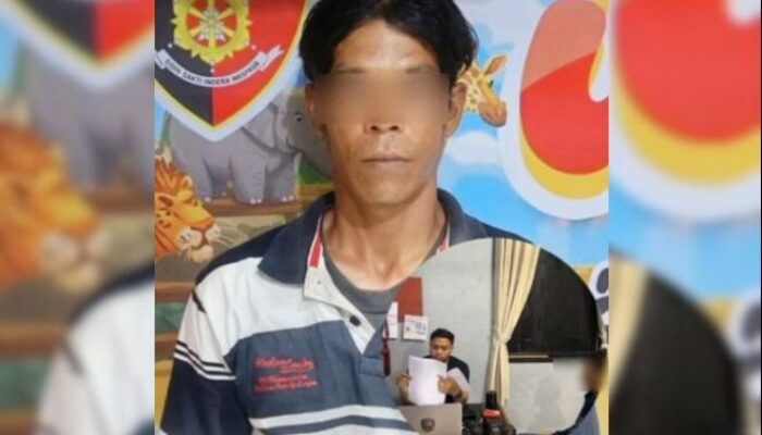 Polisi Ringkus Ayah Tiri Cabuli Anaknya yang Masih Berusia 7 Tahun di Tanah Datar