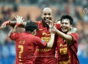 Persija Bungkam Bali United 3-0, Witan Pecah Telur