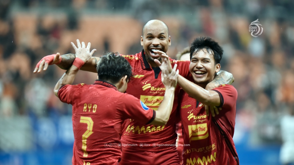 Persija Jakarta bungkam Bali United 3-0 pada pekan ke-32 liga BRI di JIS. (Ist)