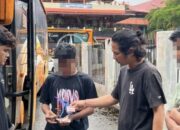 Parkir Liar di Pantai Carocok, Dua Oknum Pemuda Diamankan Polres Pessel