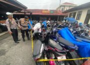 Hampir 100 Motor Balap Liar Disita, Polres Payakumbuh Tindak Tegas Pelanggar Jalanan