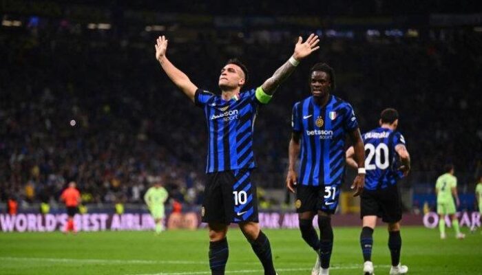 Barca Tersungkur, Inter Milan Melaju ke Final Liga Champion