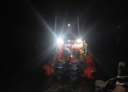 Kapal Nelayan Mati Mesin di Perairan Pulau Air Padang, Tujuh Pemancing Terombang-ambing