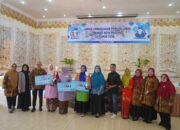 TP-PKK Kuranji Sabet Juara I Lomba Pangan Lokal Berkat Bekal Sehat untuk Cegah Obesitas