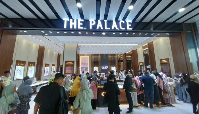 The Palace National Jeweler Resmi Hadir di Basko City Mall Padang
