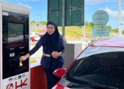Tol Padang–Sicincin Tanpa Tarif, Ribuan Kendaraan Melintas saat Libur