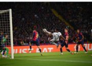 Barcelona vs Inter Milan Berakhir Imbang 3-3, Duel Panas di Semifinal UCL