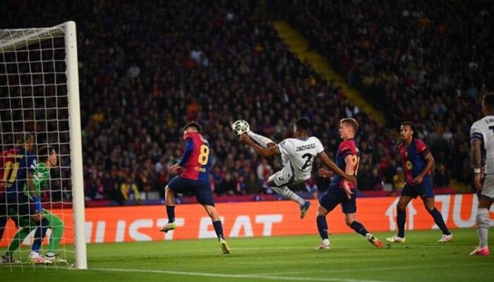 Barcelona vs Inter Milan Berakhir Imbang 3-3, Duel Panas di Semifinal UCL